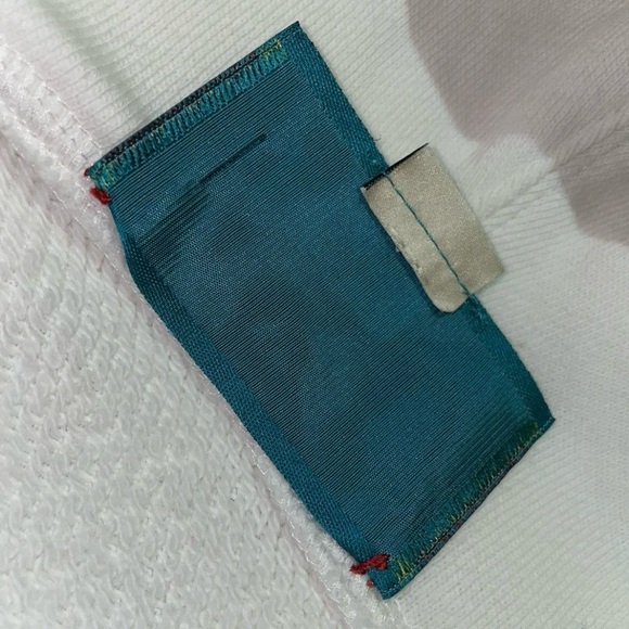 Gucci X Adidas Hooded Sweatshirt White SS22 Size XXS - Picture 5 of 7